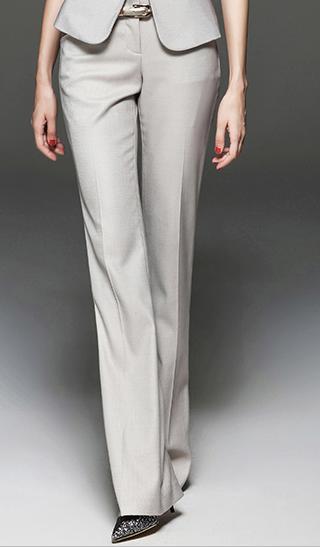 J7100029B颈袖添香气质女潮职业装小西装套装韩版时尚正装工装西服J7100029B 商品图4