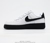 耐克Nike Air Force 1 07空军一号黑生胶黑白低帮百搭休闲运动板鞋 商品缩略图0