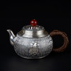 百福骈臻-纯银茶壶套装摆件【BXYL0020609】2010 商品缩略图1
