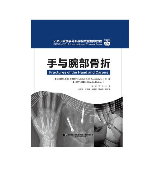 手与腕部骨折    主译：陈宏  王欣  辽科出版 商品图0