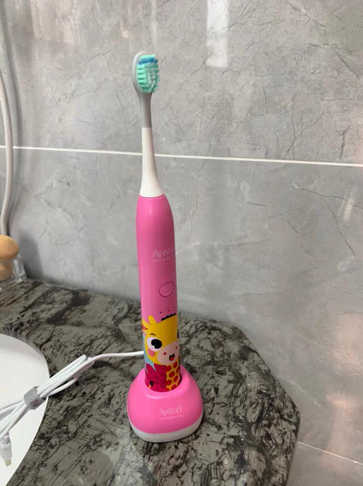 艾优儿童电动牙刷  正品好用 商品图8