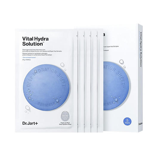 韩国Dr.Jart+/蒂佳婷面膜  ZJ 商品图0