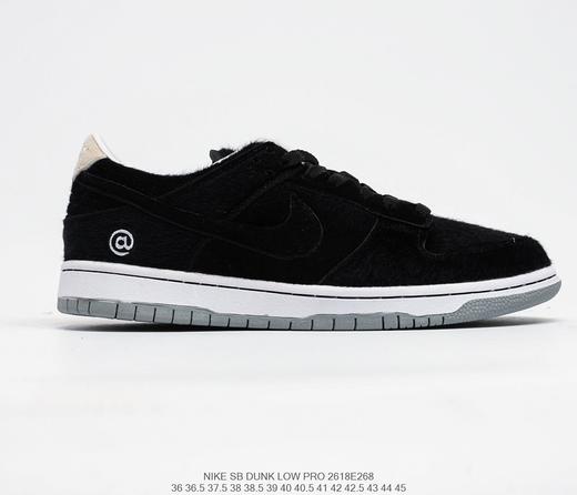 耐克Medicom Toy x Nike SB Dunk Low “BE@RBRICK”休闲时尚百搭舒适个性潮流板鞋 商品图7