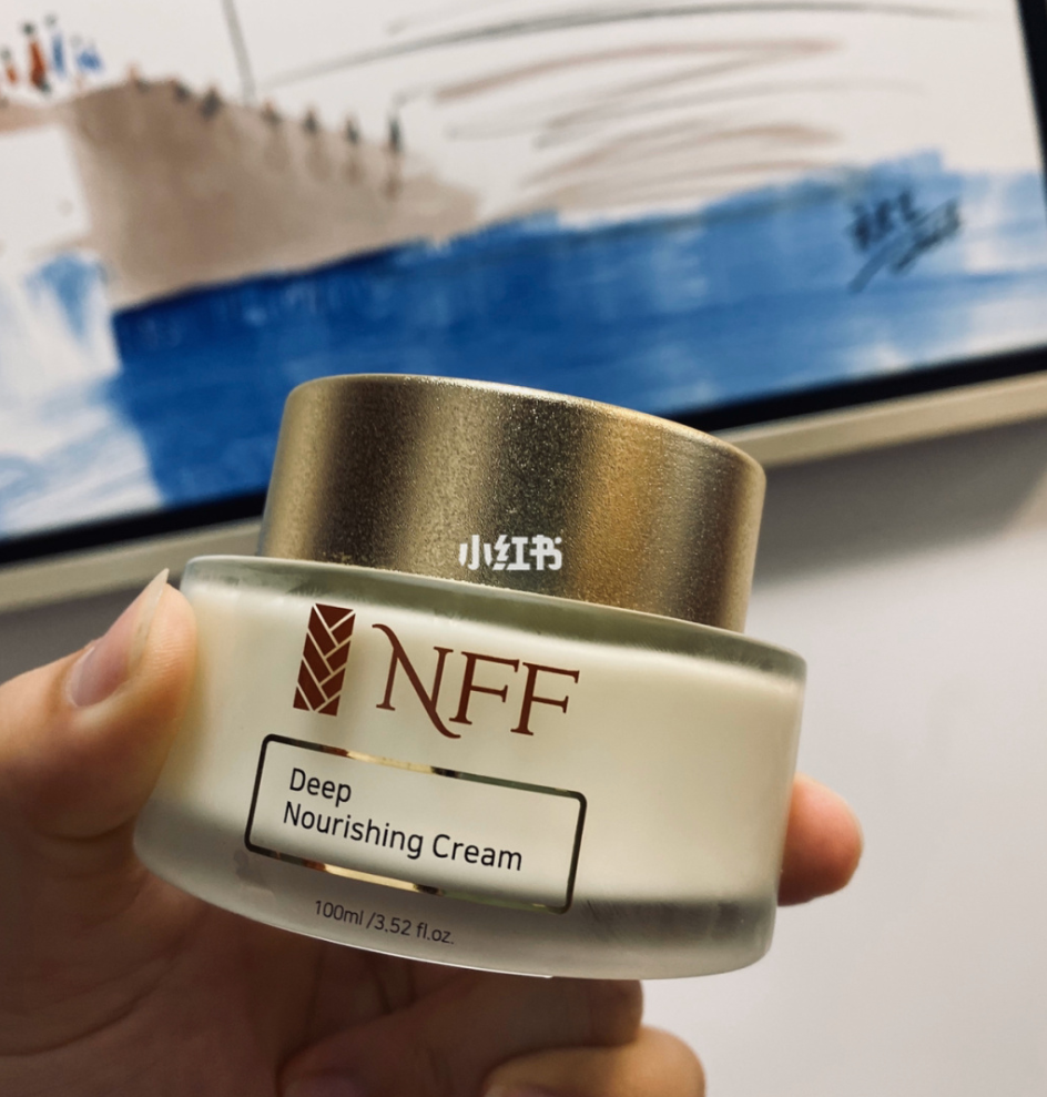 韩国NFF燕麦倍润滋养深效面霜100MLdeep nourishing cream 赵露思JPY带授权招加盟代理