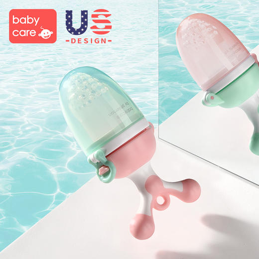babycare婴儿食物果蔬咬咬袋硅胶玩 乐磨牙棒宝宝吃水果辅食器 商品图1
