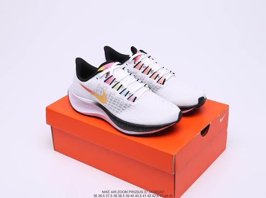 耐克Nike Zoom Pegasus 37登月37休闲时尚百搭透‮缓气‬震疾速跑鞋 商品图4