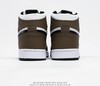 耐克NIKE Air Jordan 1 Retro High OG “Dark Mocha”黑摩卡 AJ1乔丹一代经典高帮文化百搭休闲运动篮球鞋 商品缩略图3