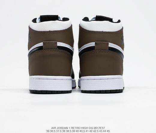 耐克NIKE Air Jordan 1 Retro High OG “Dark Mocha”黑摩卡 AJ1乔丹一代经典高帮文化百搭休闲运动篮球鞋 商品图3