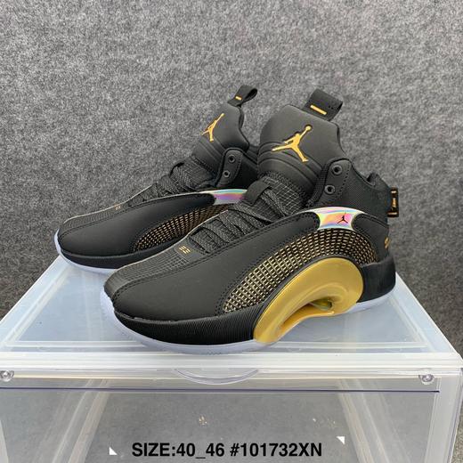 🔥💯前后掌真气垫🔥🉐Air Jordan 35 乔丹35代男子篮球鞋休闲运动男鞋！ 商品图0