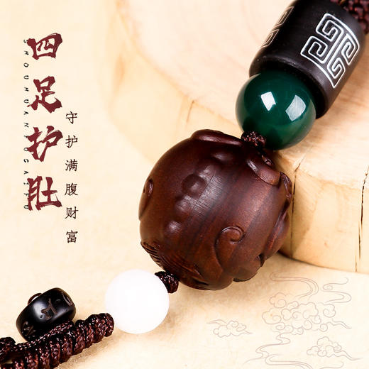 【貔貅钥匙链挂饰】 商品图5