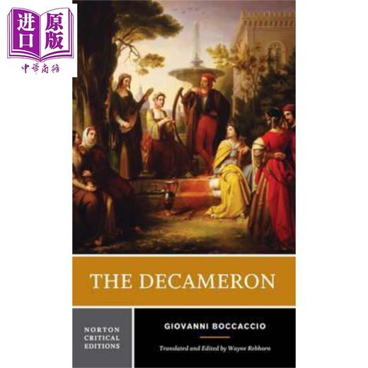 【中商原版】The Decameron 英文原版 十日谈  Giovanni Boccaccio 商品图0