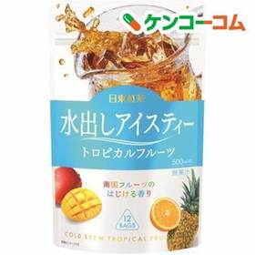 日本进口 日东红茶 冷泡茶冰红茶茶包风味果茶 12包入 花果水果茶
