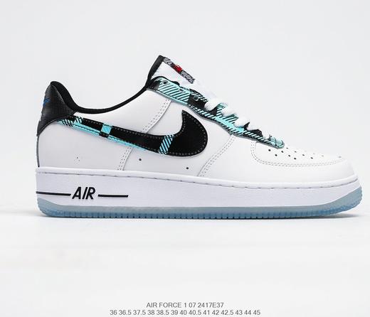 耐克nike wmns air force 1 07黑曜石空军一号经典百搭休闲运动板鞋