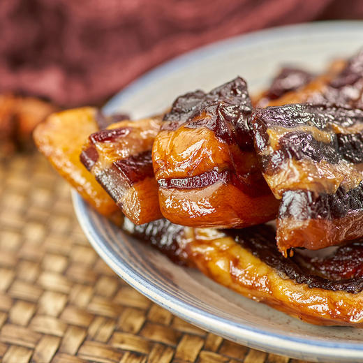 广州酒家 广式五花腊肉138g*2袋装广式腊味秋之风广东腊肉送礼手信 商品图2