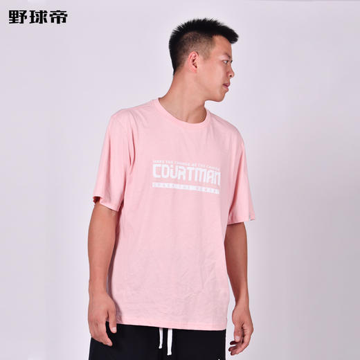 野球帝纯棉多色t恤