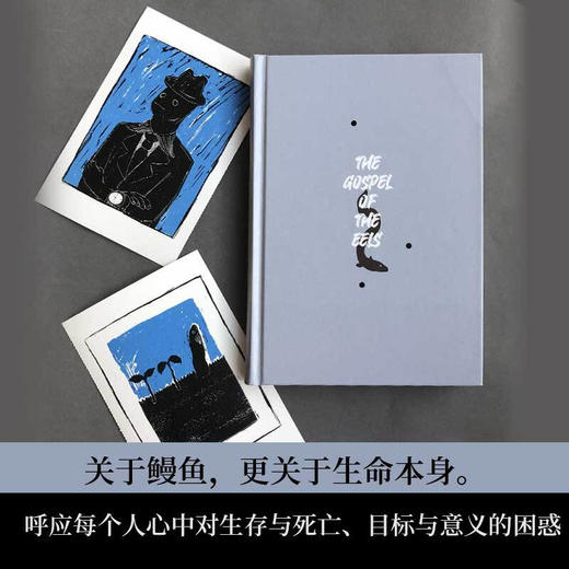 鳗鱼的旅行 帕特里克斯文松  瑞典文学鳗鱼神秘浪漫的生命之旅禅摩托车维修艺术外国现当代文学散文小说书籍 商品图3