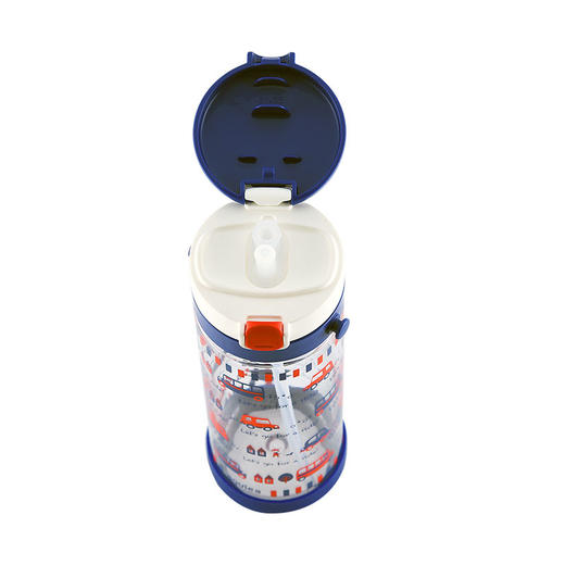 利其尔大容量透透杯系列-畅饮型吸管型 多色可选 450mL 商品图4