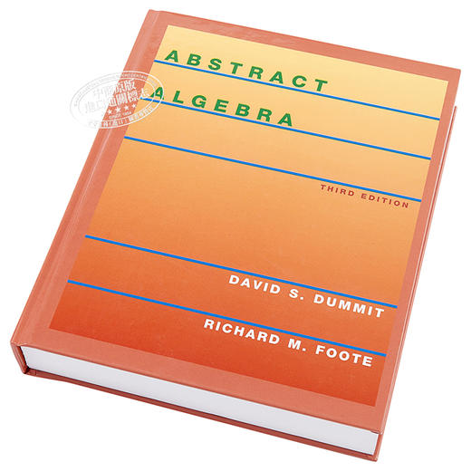 抽象代数（第3版） Abstract Algebra, Third Edition 英文原版 David Dummit Wiley 商品图2