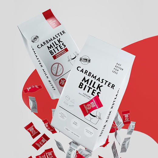 餐前两片断脂阻糖澳洲进口bioe白芸豆美食狙击片60片装酸奶草莓口味