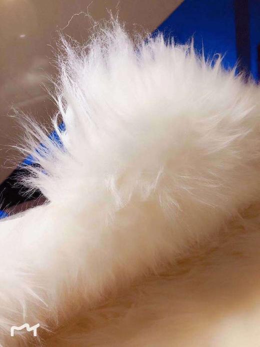 新疆手工羊毛皮毯 商品图2