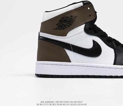 耐克NIKE Air Jordan 1 Retro High OG “Dark Mocha”黑摩卡 AJ1乔丹一代经典高帮文化百搭休闲运动篮球鞋 商品图6