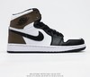 耐克NIKE Air Jordan 1 Retro High OG “Dark Mocha”黑摩卡 AJ1乔丹一代经典高帮文化百搭休闲运动篮球鞋 商品缩略图8