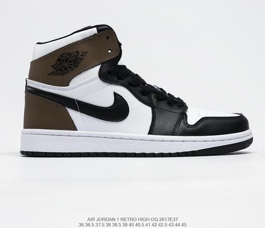 耐克NIKE Air Jordan 1 Retro High OG “Dark Mocha”黑摩卡 AJ1乔丹一代经典高帮文化百搭休闲运动篮球鞋 商品图8