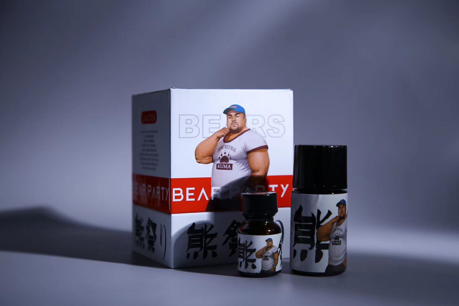 巅峰之作 熊祭 优选男性荷尔蒙因子,采用trp微分子技术40 10ml