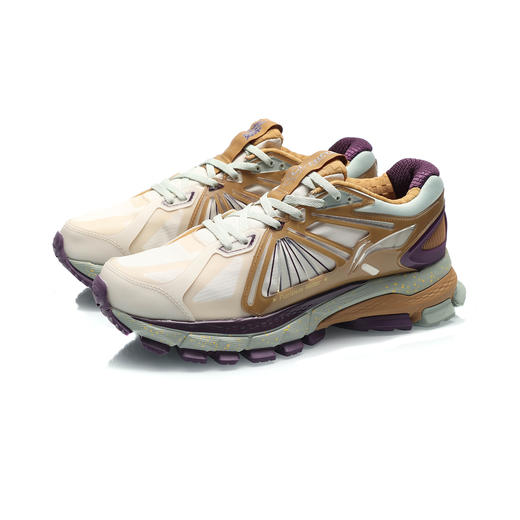 中国李宁李宁巴黎时装周系列烈骏aceelement男子稳定跑鞋arzq011