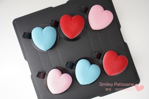 下午茶甜品 | 抹茶黑巧乳酪 - 爱心六宫格 商品图3