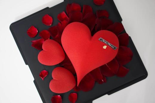 法式慕斯蛋糕 | 凤梨柠檬乳酪慕斯 - 心心玫瑰 商品图0