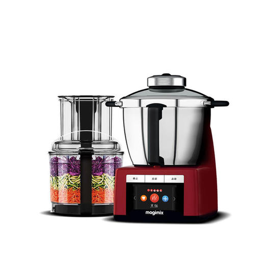 百里小厨magimix玛捷斯多功能料理机还能把饭做熟厨房新革命这一台