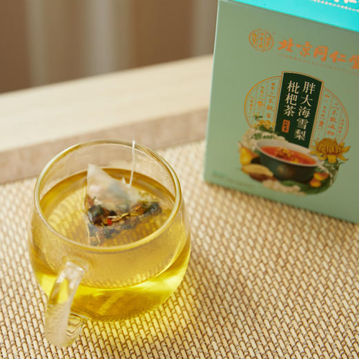 同仁堂胖大海罗汉果茶 商品图4