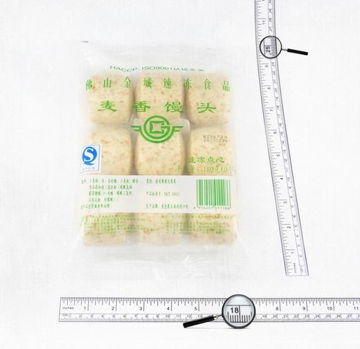 金城麦香馒头180g 商品图0