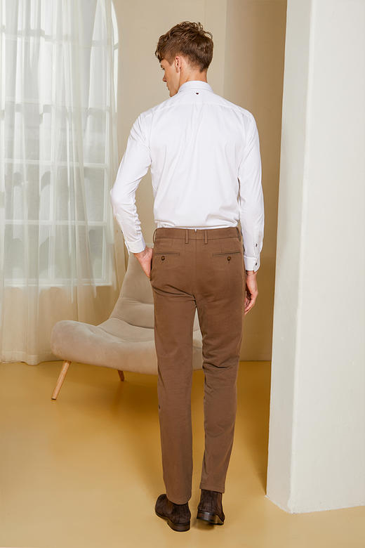 callisto纯棉休闲裤 FPCPW128C 商品图3