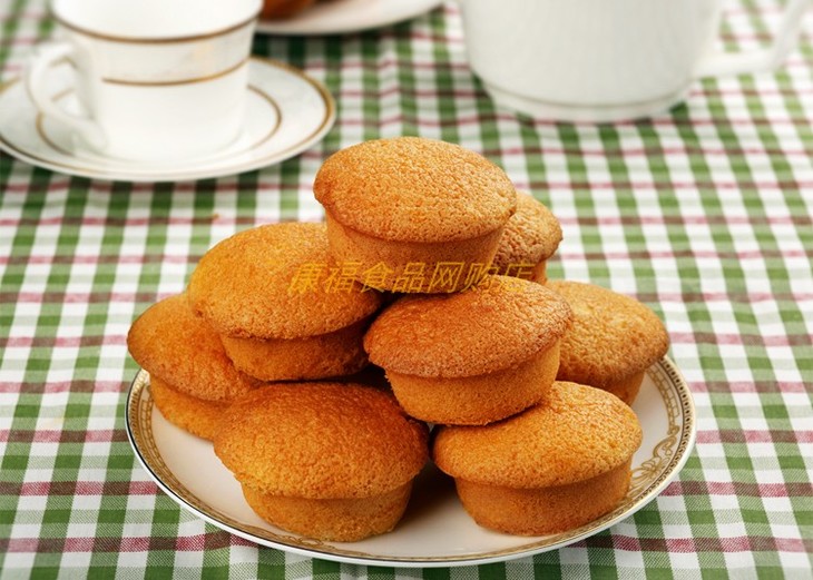 康福老式小蛋糕每粒单独包装全国包邮除偏远地区