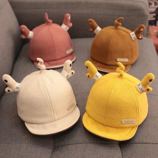 婴儿帽子春秋鸭舌帽6-12个月男童薄款幼儿帽1-2岁女宝宝棒球帽夏3 商品图4