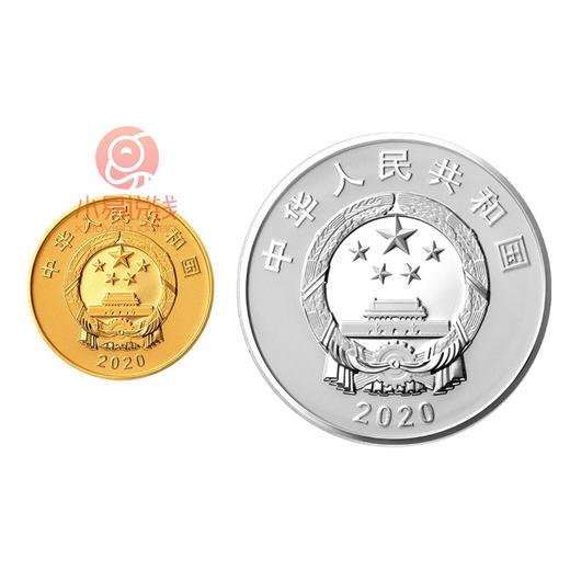 抗美援朝70周年金银币套装（8克金+30克银） 商品图1