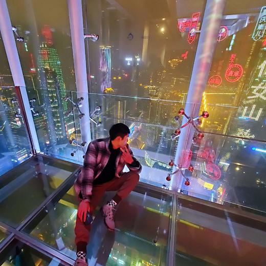 不览夜景未到重庆 和杨杨一起游览重庆五大私藏夜景地 商品图3