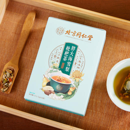 同仁堂胖大海罗汉果茶 商品图6