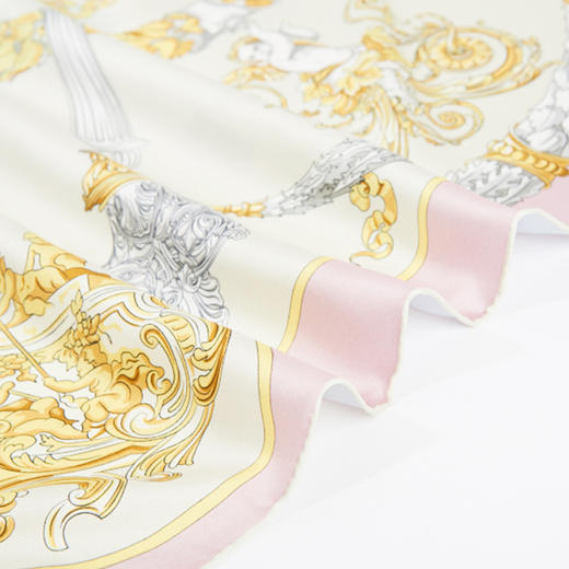 双面印花大方巾-罗马 - 万事利好丝绸