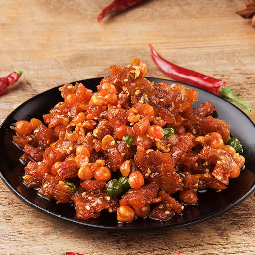 【单身杂粮】辣味零食1000g 独立小包装 分享装 麻辣 儿时 面筋 休闲食品 牛肉味 素肉 素食 辣条 商品图0