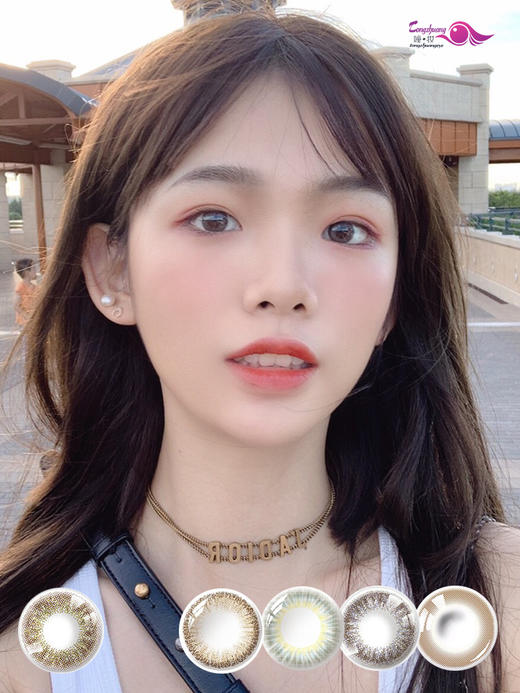 【日抛】日本进口绮芙莉Givre10片小直径14.1 含水量38% 度数不同拍两盒 商品图8