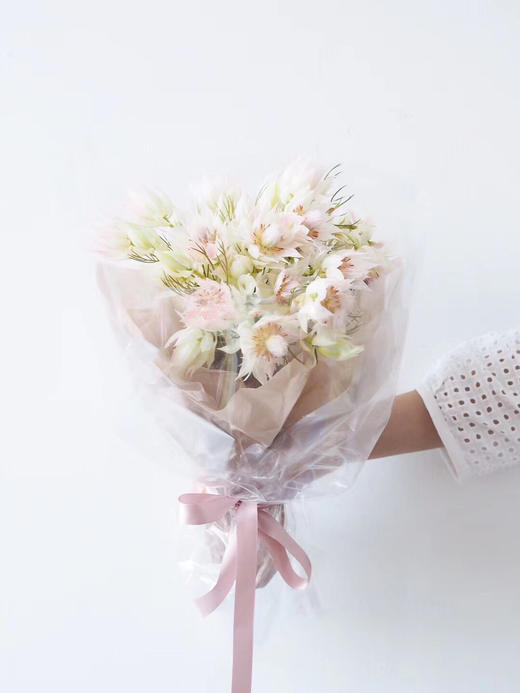 新娘花【你我有幸，一起说声我愿意】简小姐精选 南非进口超稀有高端仙女系花材 新娘花 2束包邮 下单5天发货 商品图10