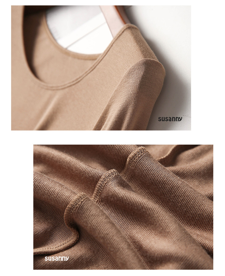 美雅碧铜纤打底衫日本三菱美雅碧日本旭化成铜氨纤维手感比棉更柔软更