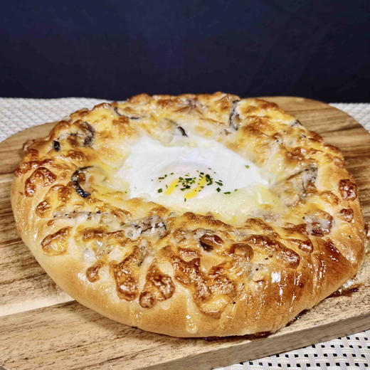 【现烤】日式鸡蛋火腿包（日式田园风）-怡山店 商品图0