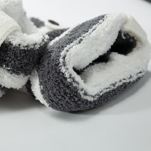 爱帝女士棉絮绒间条秋款开衫上新 商品图3