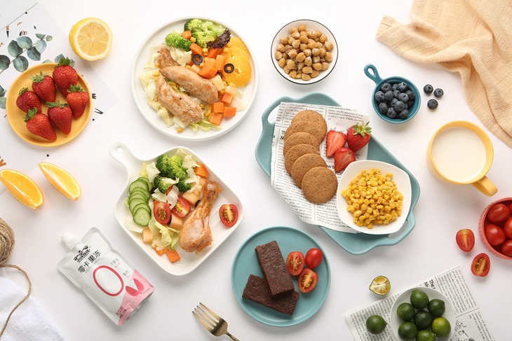 小燃盒三日燃卡餐专业营养师配餐让你科学变苗条