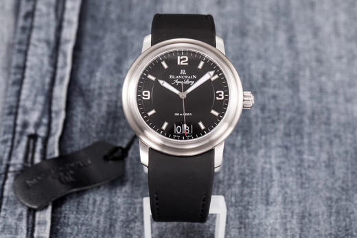 HG宝珀经典优雅的领袖系列 大日历视窗腕表 商品图1