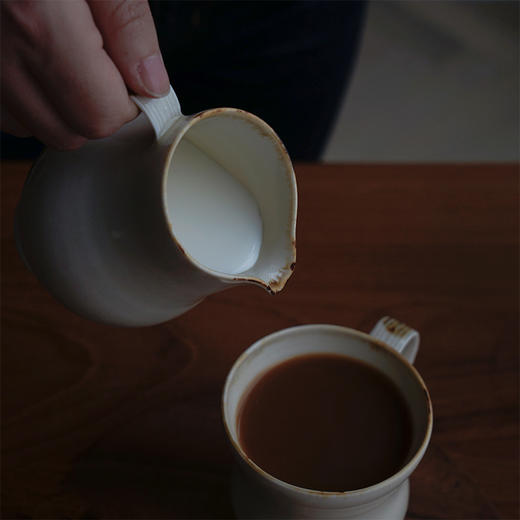 「中国 沈呈呈」米黄釉系列 咖啡杯 马克杯 茶杯 商品图2